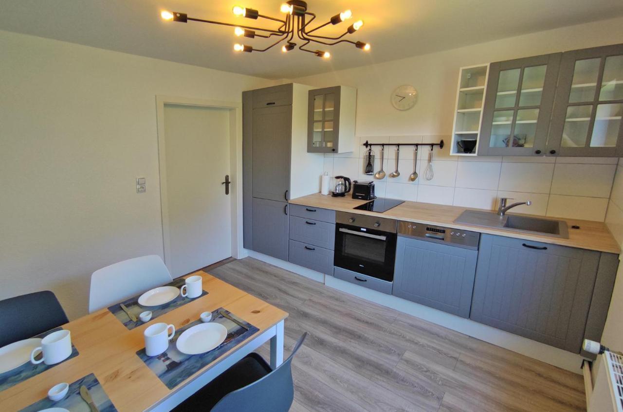 Ferienhaus Kleiner Siedler Bremerhaven Bagian luar foto