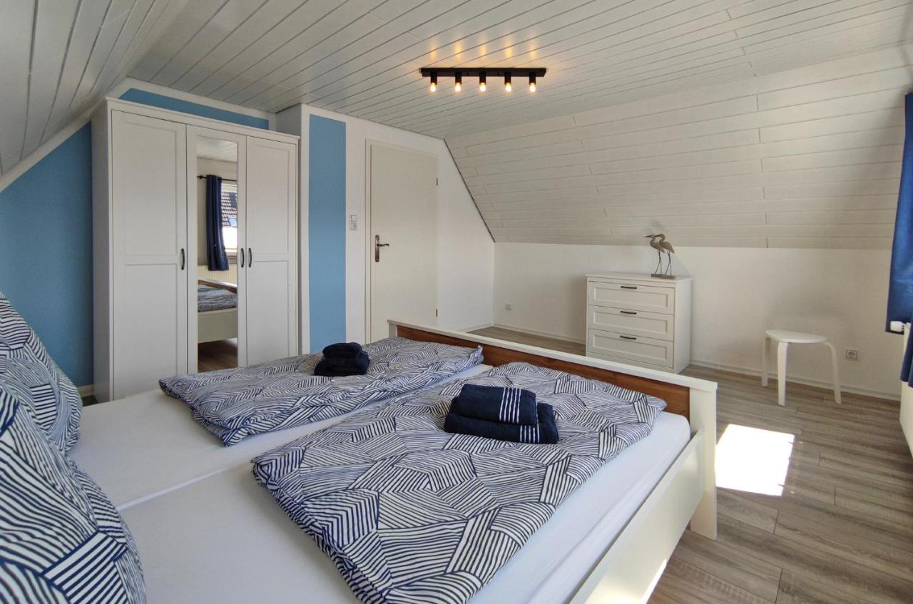 Ferienhaus Kleiner Siedler Bremerhaven Bagian luar foto
