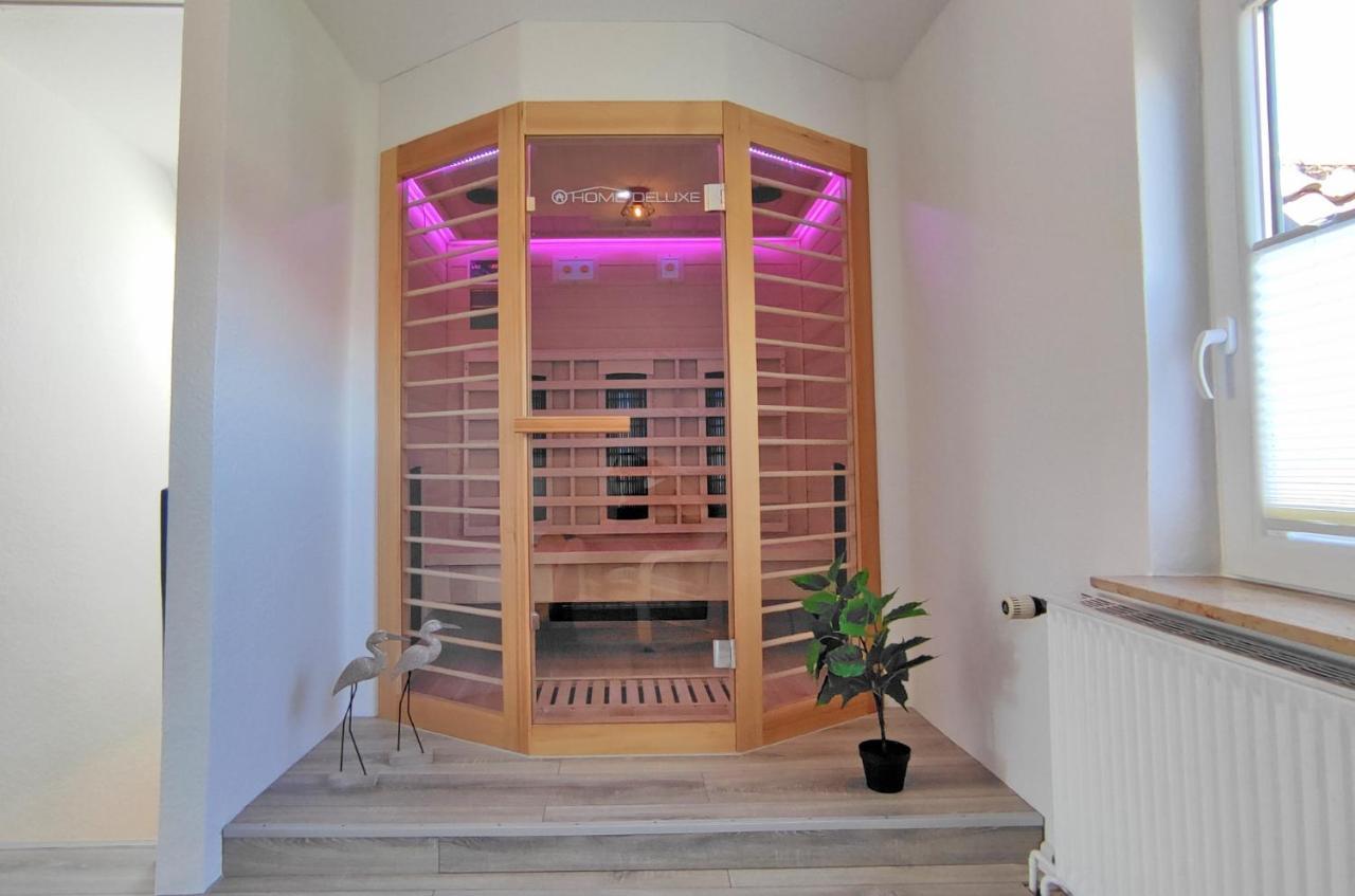 Ferienhaus Kleiner Siedler Bremerhaven Bagian luar foto