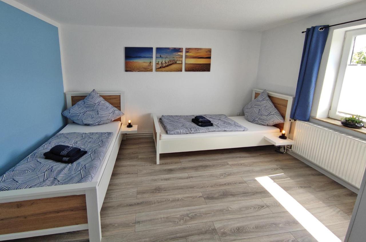 Ferienhaus Kleiner Siedler Bremerhaven Bagian luar foto